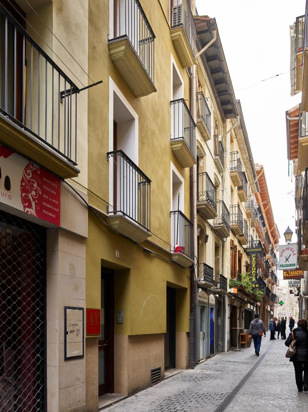 Ferienwohnung Apartamento Turistico Calle Nueva Estella Exterior foto
