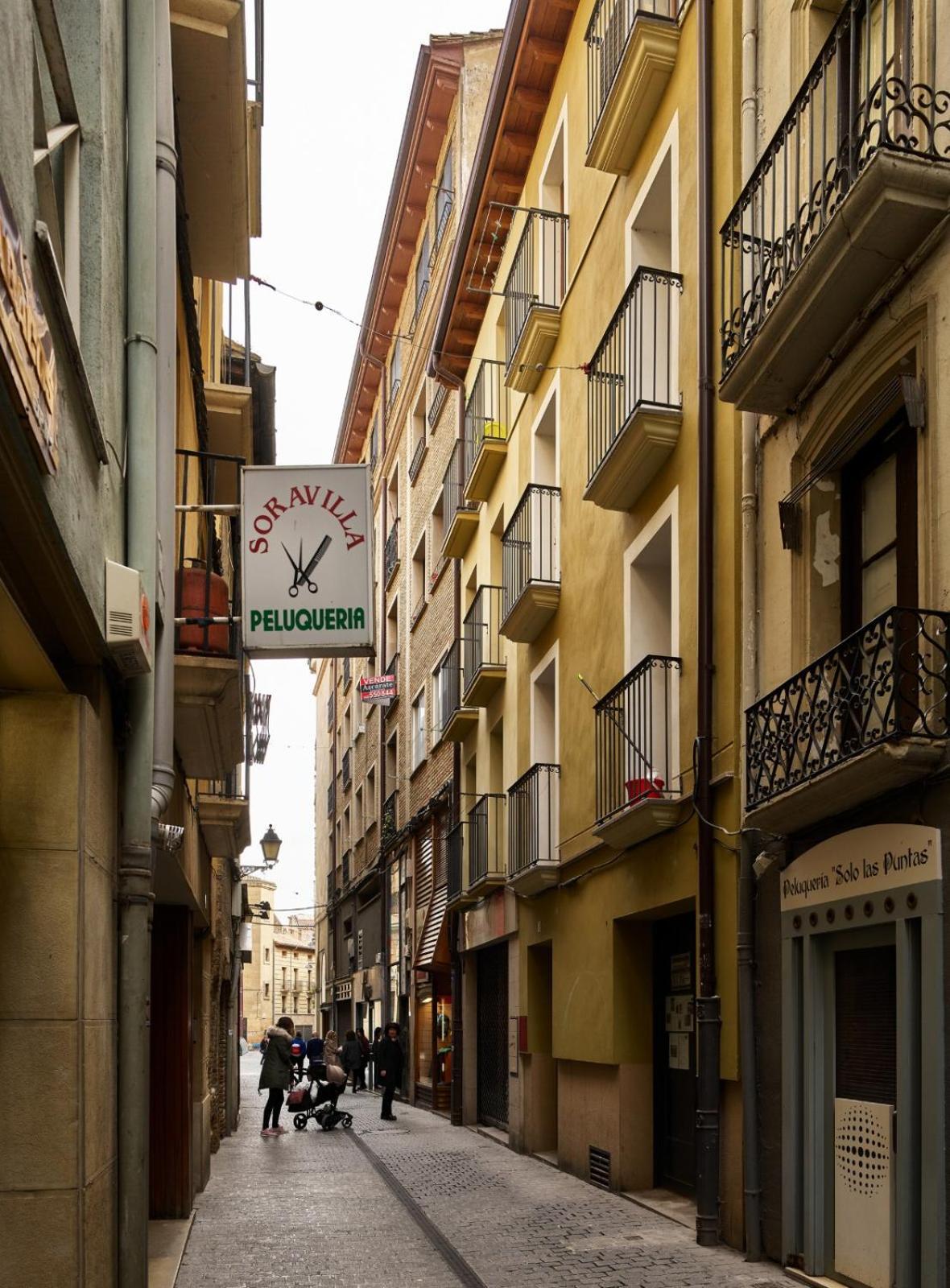 Ferienwohnung Apartamento Turistico Calle Nueva Estella Exterior foto