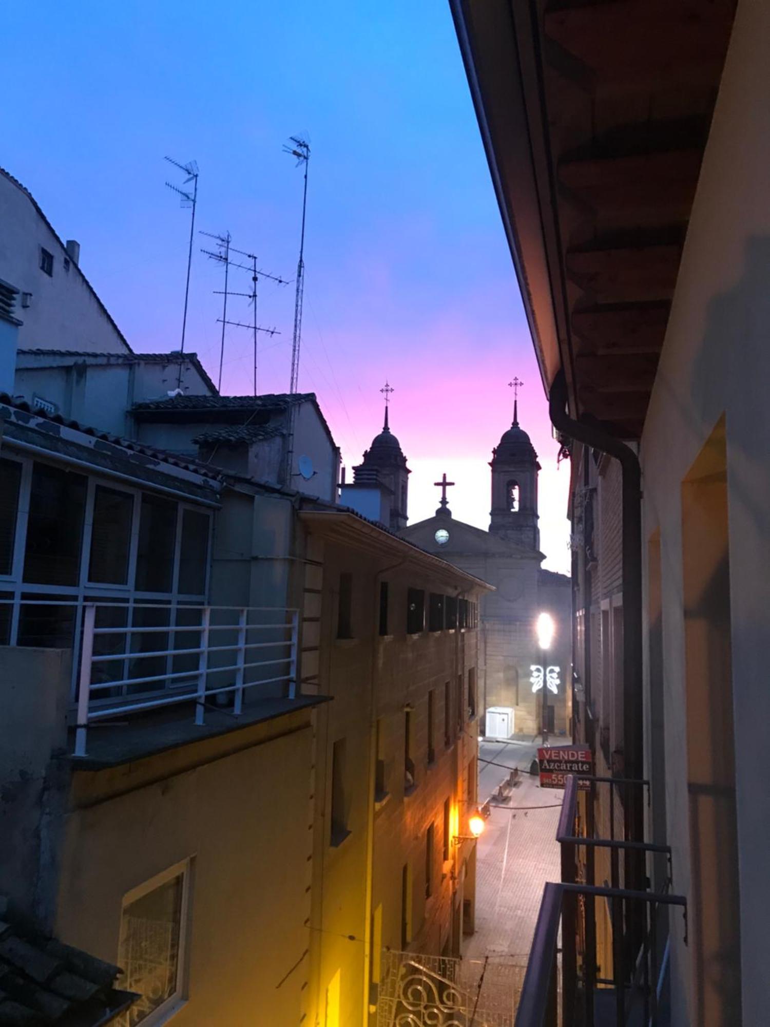 Ferienwohnung Apartamento Turistico Calle Nueva Estella Exterior foto
