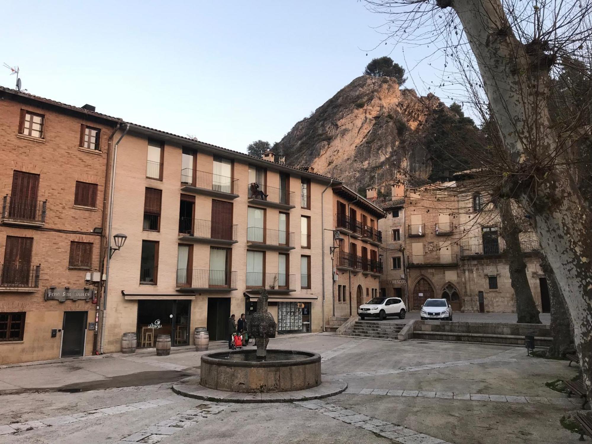 Ferienwohnung Apartamento Turistico Calle Nueva Estella Exterior foto